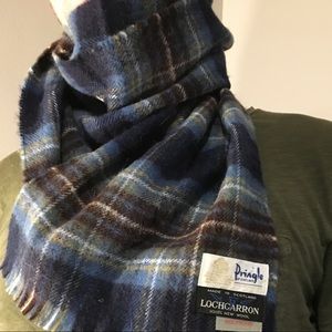 Vintage Pringle of Scotland Holyrod Wool Scarf